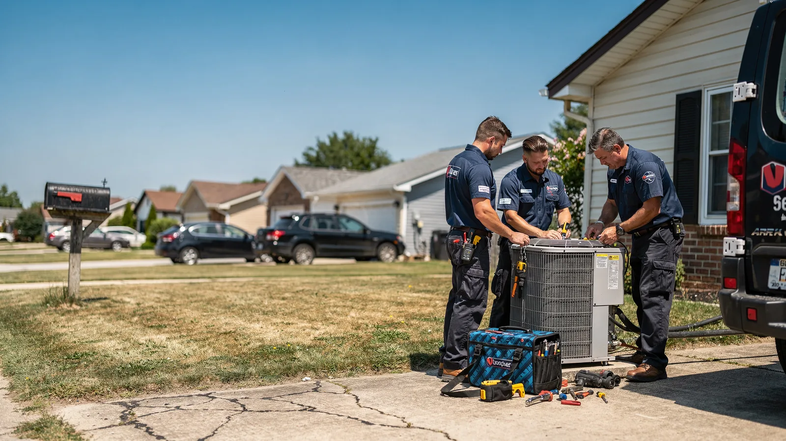 Hvac Repair in Roberts, ID near me